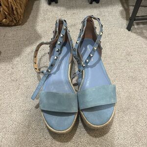 Marc Fisher Studded Platform Sandals